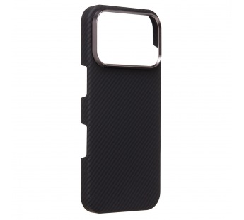 Чехол-накладка Cellis SM009 POSH KEVLAR для "Apple iPhone 17 Pro Max" (black) (241568)#2119881