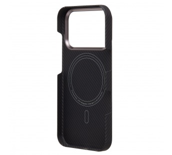 Чехол-накладка Cellis SM009 POSH KEVLAR для "Apple iPhone 17 Pro Max" (black) (241568)#2119882