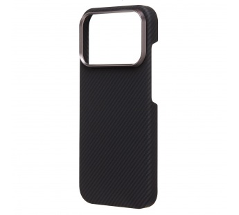 Чехол-накладка Cellis SM009 POSH KEVLAR для "Apple iPhone 17 Pro" (black) (241567)#2119874