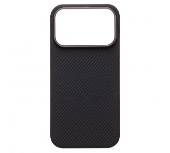 Чехол-накладка Cellis SM009 POSH KEVLAR для "Apple iPhone 17 Pro" (black) (241567)#2119873