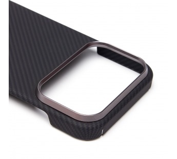 Чехол-накладка Cellis SM009 POSH KEVLAR для "Apple iPhone 17 Pro" (black) (241567)#2119877