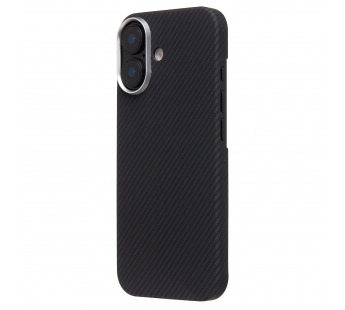 Чехол-накладка Cellis SM009 POSH KEVLAR для "Apple iPhone 17" (black) (241566)#2119868
