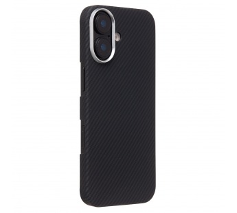 Чехол-накладка Cellis SM009 POSH KEVLAR для "Apple iPhone 17" (black) (241566)#2119869