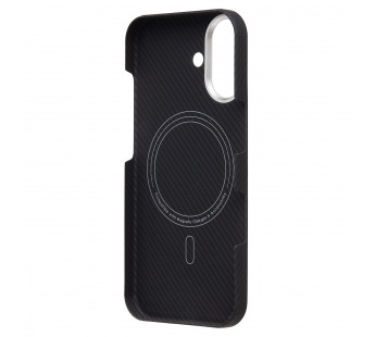 Чехол-накладка Cellis SM009 POSH KEVLAR для "Apple iPhone 17" (black) (241566)#2119870