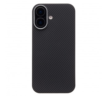 Чехол-накладка Cellis SM009 POSH KEVLAR для "Apple iPhone 17" (black) (241566)#2119867