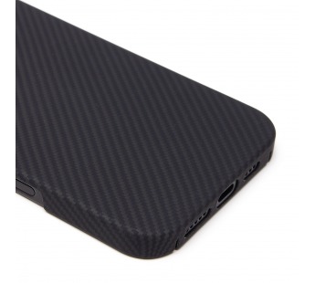Чехол-накладка Cellis SM009 POSH KEVLAR для "Apple iPhone 17" (black) (241566)#2119872