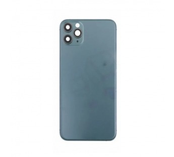Корпус для iPhone 11 Pro Max europe ver. (зеленый) Премиум#2135408