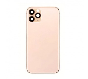 Корпус для iPhone 11 Pro Max europe ver. (золото) Премиум#2139074
