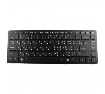 Клавиатура для ноутбука HP EliteBook 8460P/6460B/6465B (черный)#2119736