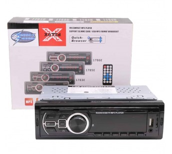 Автомагнитола ENERGY SOUND 1788E, Bluetooth , usb, micro, aux, fm, пульт#2124415