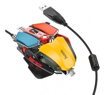 Мышь проводная HOCO DI55 (черный)#2125423