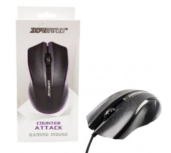 Мышь игровая проводная GM01 с подсветкой (черная)#2125422