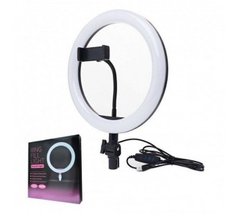 Кольцевая лампа для фото QX-260 со штативом 2.1м#2124413