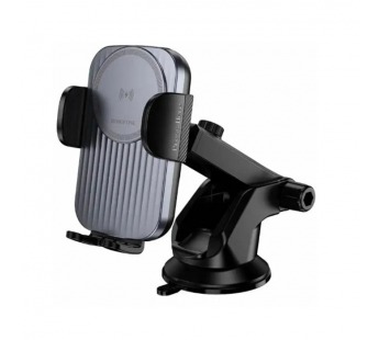 Автомобильный держатель для телефона BOROFONE BH222 Wireless, мятая упаковка#2118074