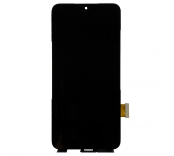 Дисплей для Samsung Galaxy S22 (S901B)  в сборе с тачскрином Черный - OR (SP)#2121195
