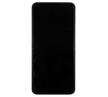 Дисплей для Samsung Galaxy Z Flip7 FE (F761B) модуль внутренний 6.7" Черный - OR (SP)#2142401
