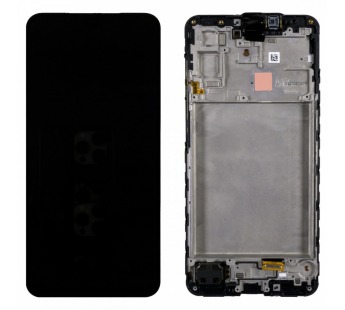 Дисплей для Samsung Galaxy A17 4G (A175F) модуль с рамкой Черный - OR (SP)#2123230