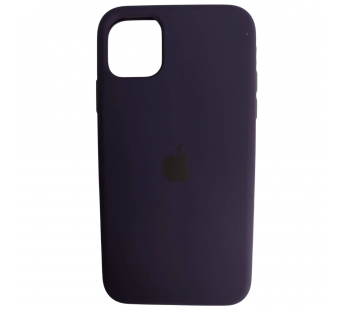 Чехол силиконовый Silicone Case ORG iPhone 11 темно-фиолетовый (22)#2118379