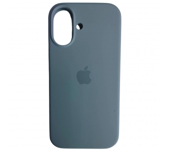 Чехол силиконовый Silicone Case ORG iPhone 17 голубой (11)#2129966