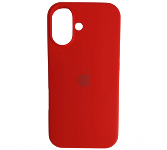 Чехол силиконовый Silicone Case ORG iPhone 17 красный (07)#2129965