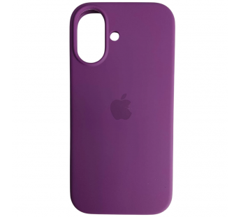 Чехол силиконовый Silicone Case ORG iPhone 17 фиолетовый (24)#2129964