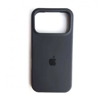 Чехол силиконовый Silicone Case ORG iPhone 17 Pro графит (25)#2124394
