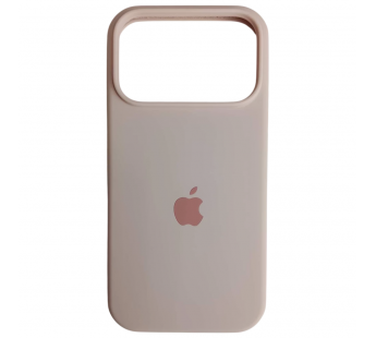 Чехол силиконовый Silicone Case ORG iPhone 17 Pro пудра (02)#2129962