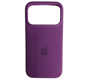 Чехол силиконовый Silicone Case ORG iPhone 17 Pro фиолетовый (24)#2129959