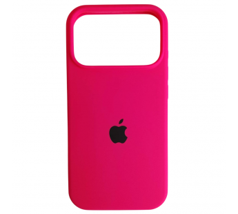 Чехол силиконовый Silicone Case ORG iPhone 17 Pro фуксия (09)#2129958