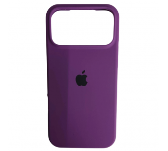 Чехол силиконовый Silicone Case ORG iPhone 17 Pro Max фиолетовый (24)#2129957