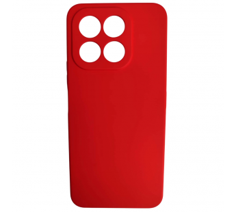 Чехол силиконовый Honor X6C Silicone Cover без лого красный#2118422