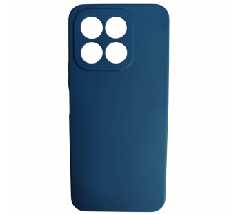 Чехол силиконовый Honor X6C Silicone Cover без лого темно-синий#2118420