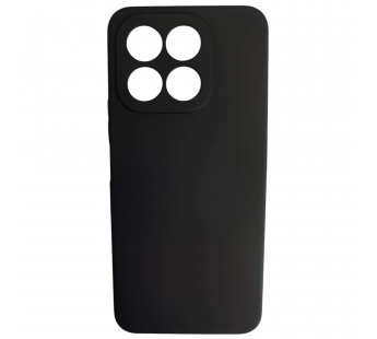 Чехол силиконовый Honor X6C Silicone Cover без лого черный#2118418