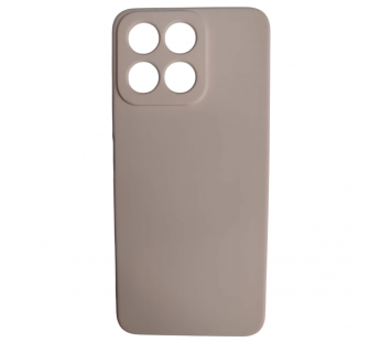 Чехол силиконовый Honor X7C Silicone Case без лого пудра#2118412