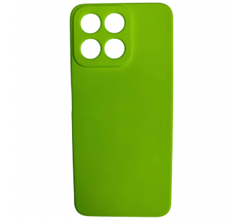 Чехол силиконовый Honor X7C Silicone Case без лого салатовый#2118411