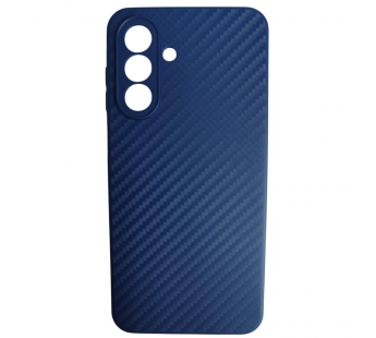 Чехол силиконовый Samsung A17/A26 карбон синий#2118451