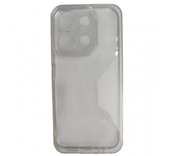 Чехол силиконовый Xiaomi Redmi 15C/POCO C85 прозрачный с защитой камеры#2118473