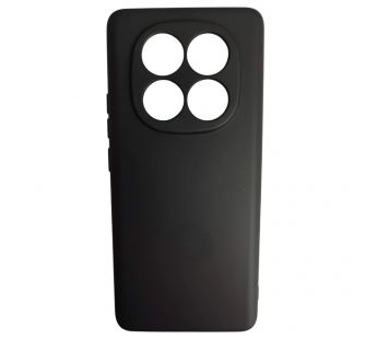 Чехол силиконовый Xiaomi Redmi Note 14 Pro Soft Touch матовый черный#2118462