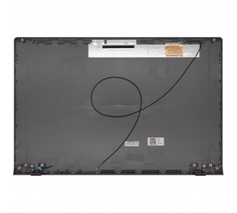 Крышка матрицы для ноутбука Asus F409FA серая (пластик)#2118004