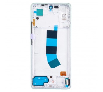 Дисплей для Xiaomi Redmi Note 13 4G (23129RAA4G/23124RA7EO/23129RA5FL) модуль с рамкой Зеленый - (OLED)#2121879