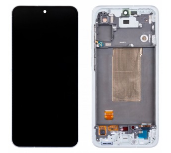 Дисплей для Samsung Galaxy A56 5G (A566B) модуль с рамкой Зеленый - OR (SP)#2123037