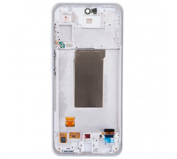 Дисплей для Samsung Galaxy A36 5G (A366B) модуль с рамкой Белый - OR (SP)#2121338