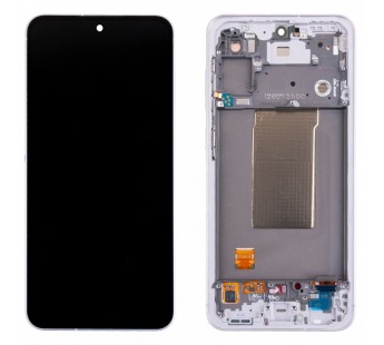 Дисплей для Samsung Galaxy A56 5G (A566B) модуль с рамкой Розовый - OR (SP)#2123035