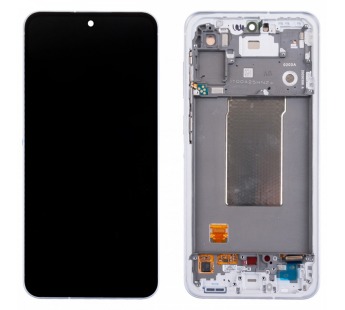 Дисплей для Samsung Galaxy A56 5G (A566B) модуль с рамкой Серый - OR (SP)#2123036