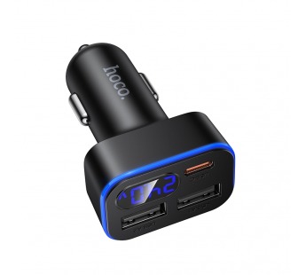 АЗУ Hoco NZ63A 42W, быстрая зарядка (PD30W+QC3.0), 2C1A, цвет черный#2118207