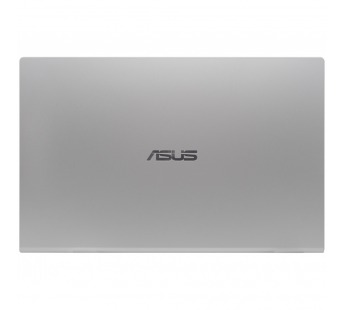 Крышка матрицы для ноутбука Asus X509UA серебро (пластик)#2118155