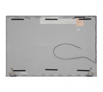 Крышка матрицы для ноутбука Asus D509DA серебро (пластик)#2118148