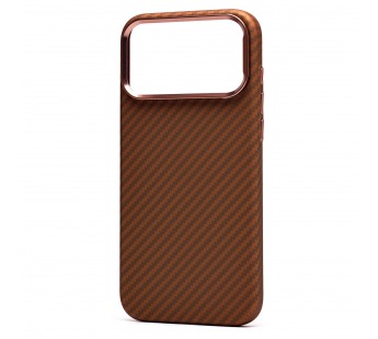 Чехол-накладка - MosBros (PC)  для "Apple iPhone 17 Pro Max" (J298) (brown) (242440)#2120022