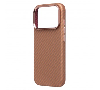 Чехол-накладка - MosBros (PC)  для "Apple iPhone 17 Pro" (J298) (brown) (242435)#2120025