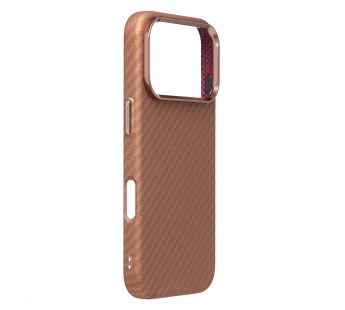 Чехол-накладка - MosBros (PC)  для "Apple iPhone 17 Pro" (J298) (brown) (242435)#2120026